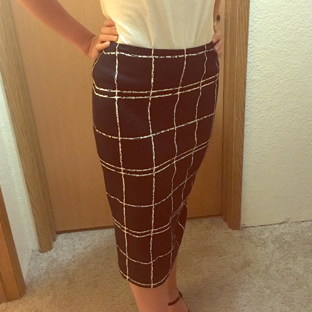 Express pencil skirt